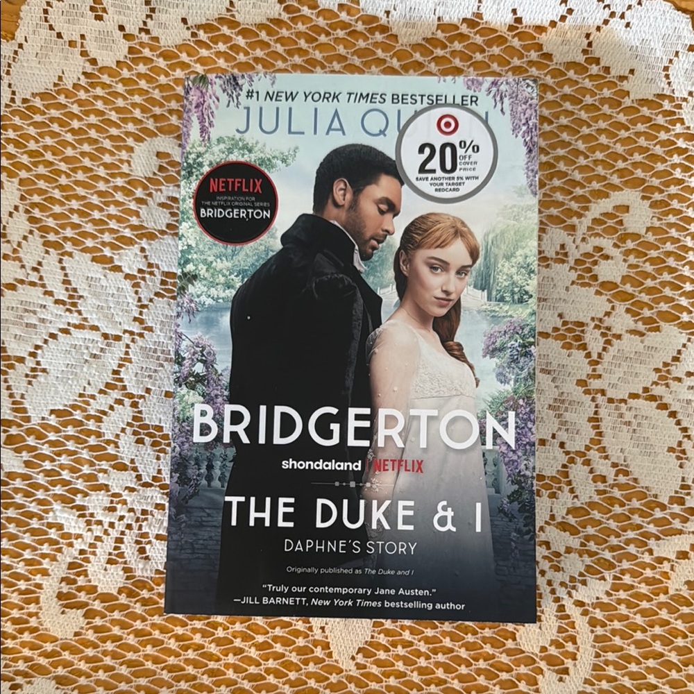 Bridgerton: The Duke & I Book